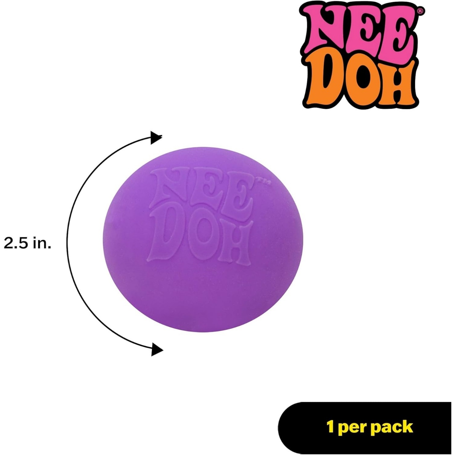 NeeDoh Original Sensory Ball - Blue - Image 23